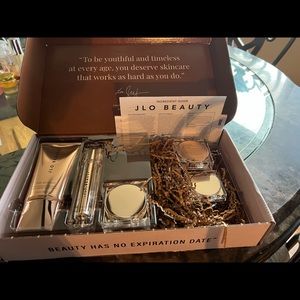JLo Beauty Glow Skin Care 3 month supply Set